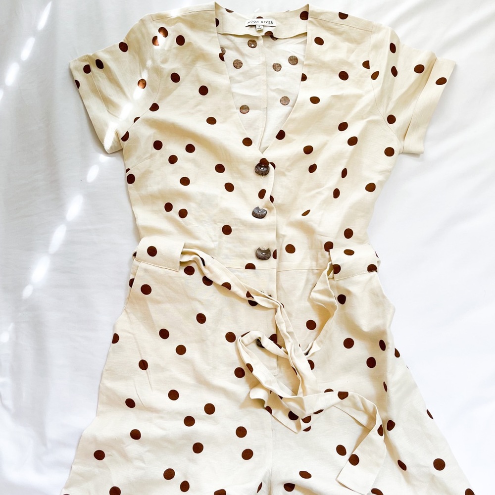 ANTHROPOLOGIE ROMPER